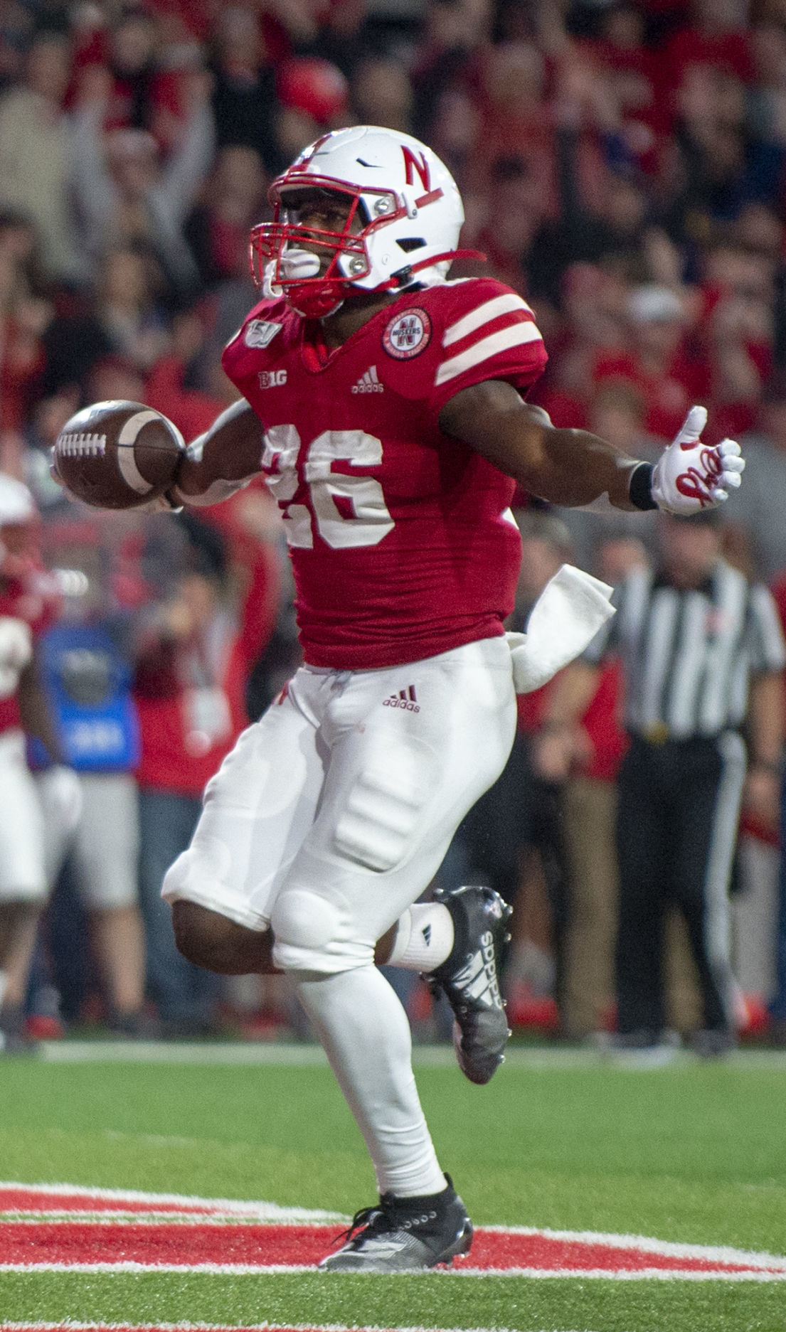 Ohio State vs. Nebraska, 9.28